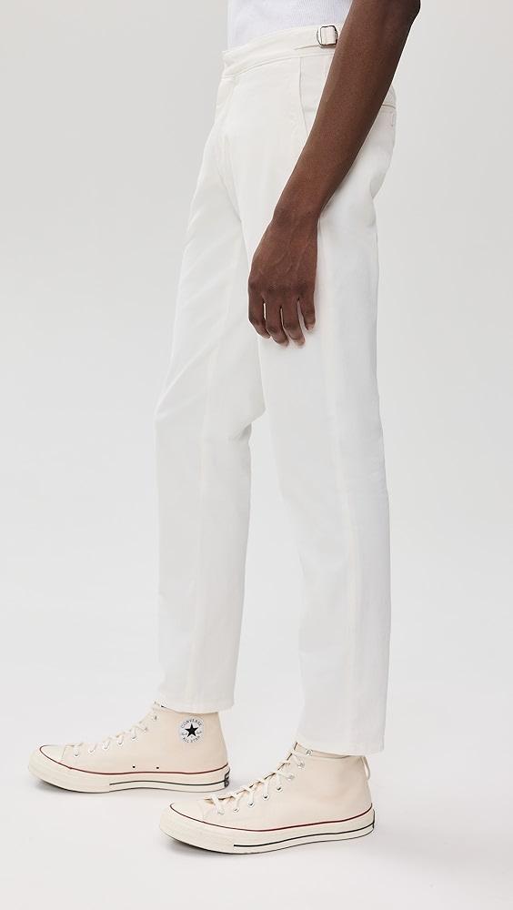 Orlebar Brown Fallon Stretch Cotton Pants | Shopbop Product Image