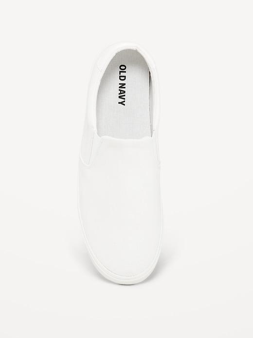 Canvas Slip-Ons Product Image