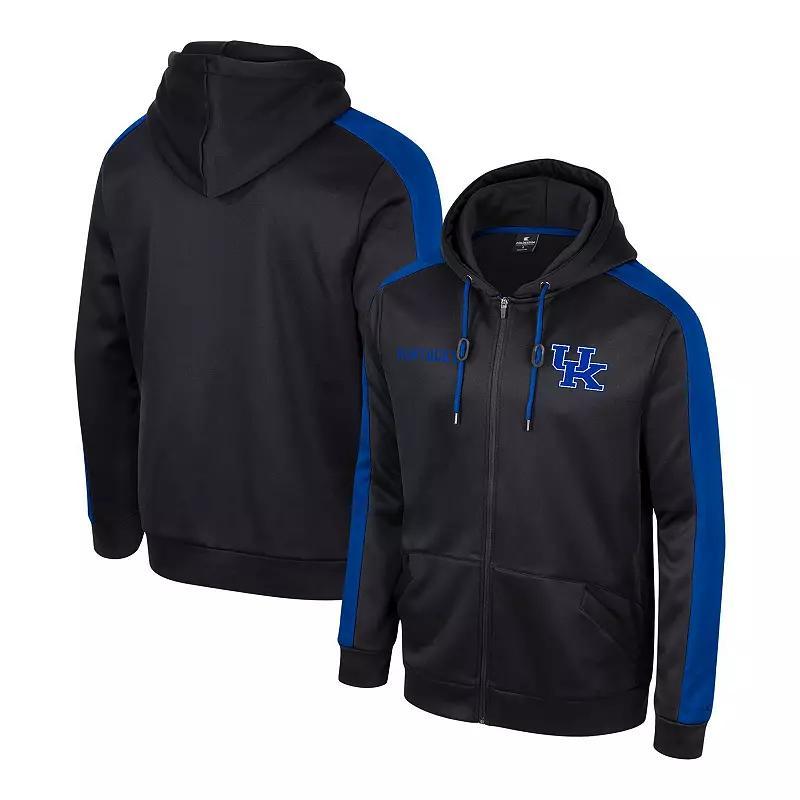 Mens Colosseum Royal Florida Gators Reese Full-Zip Hoodie Product Image