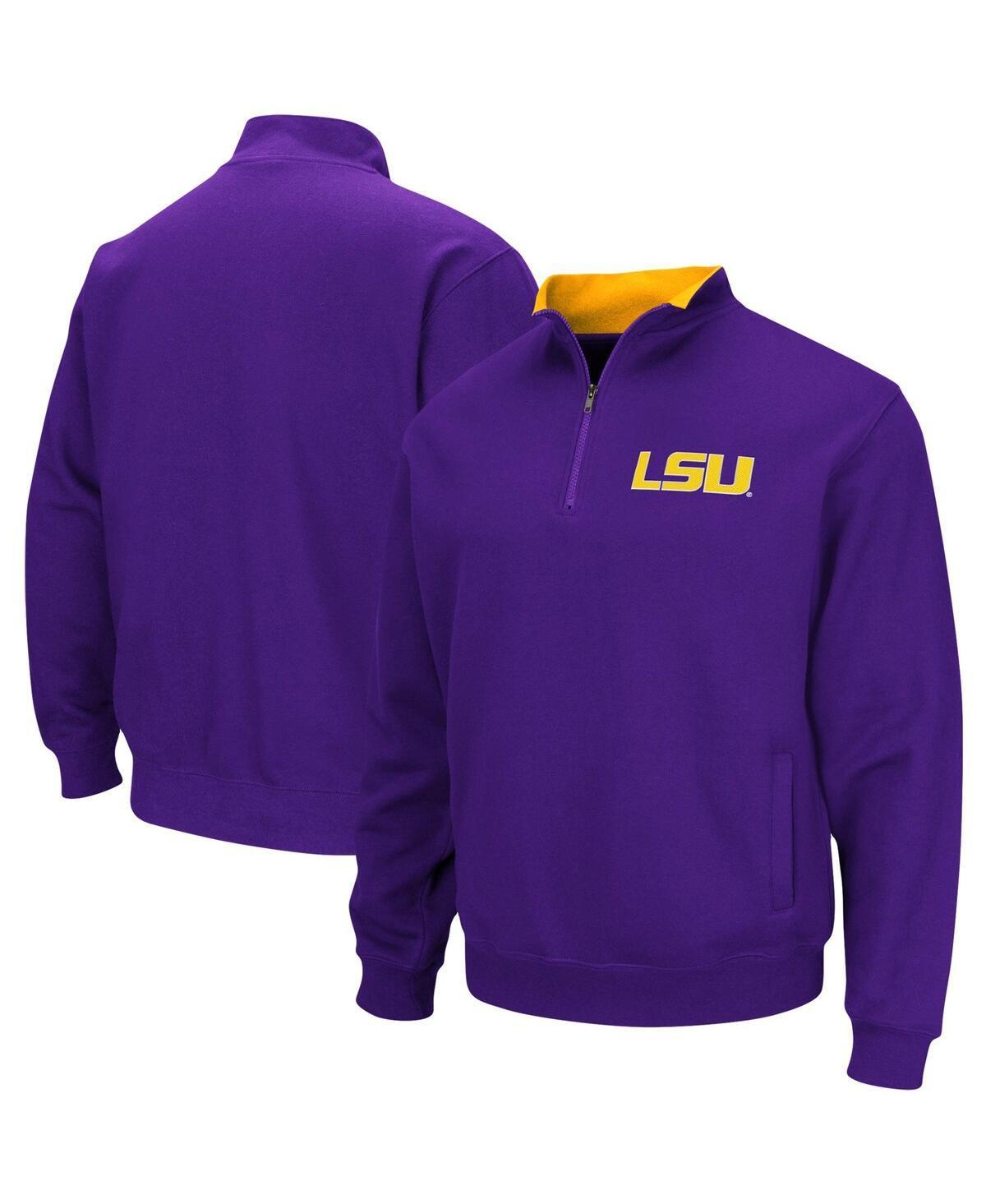 Mens White Clemson Tigers Tortugas Logo Quarter-Zip Pullover Jacket Product Image