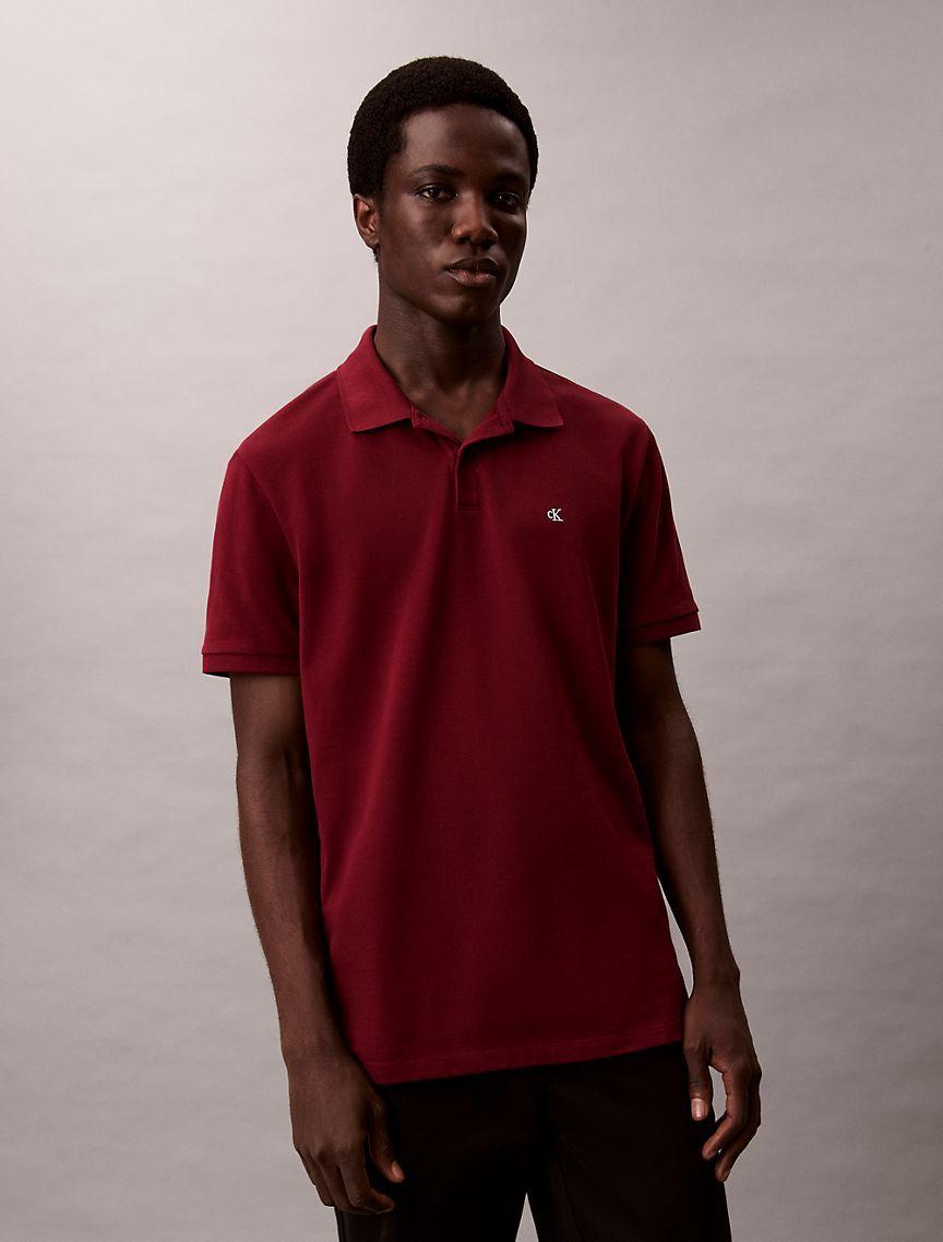 Cotton Pique Classic Polo Shirt Product Image