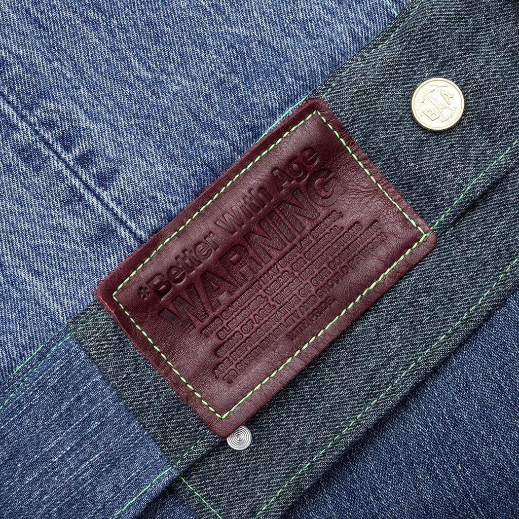 Remington Denim Jacket - Blue Male Product Image