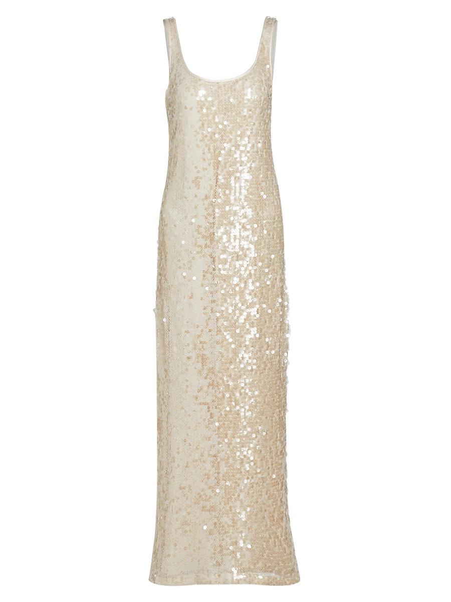 Womens Bex Sequined Tank Maxi Dress Product Image