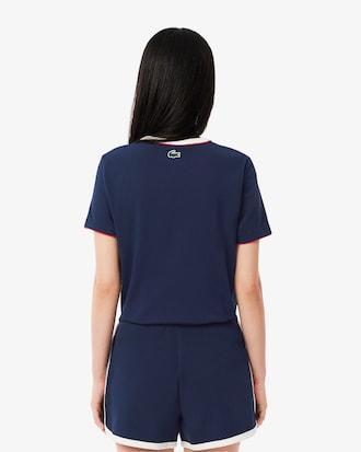 Ultra Dry Tennis Heritage Badge T-shirt Product Image