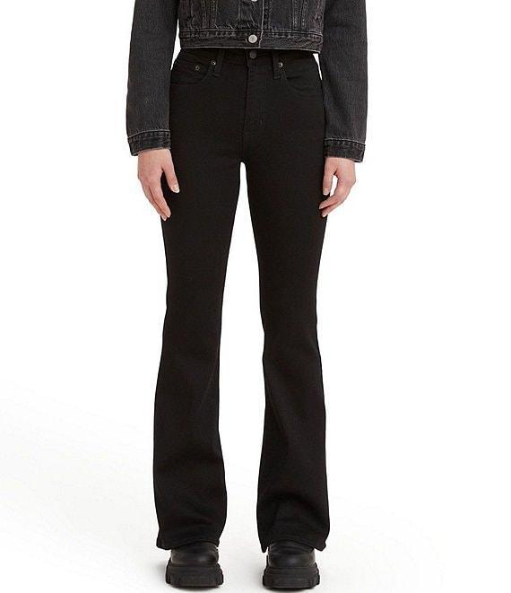 Levi's® 726 High Rise Dark Flare Jeans Product Image