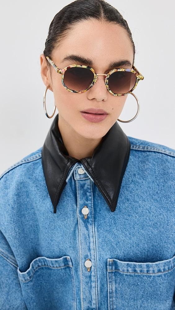 Krewe Dakota Sunglasses | Shopbop Product Image