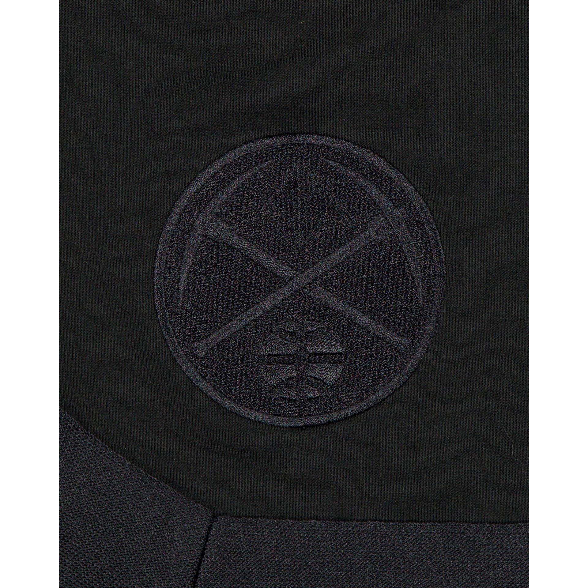 Denver Nuggets Black on Black Logo Select Shorts Male Product Image