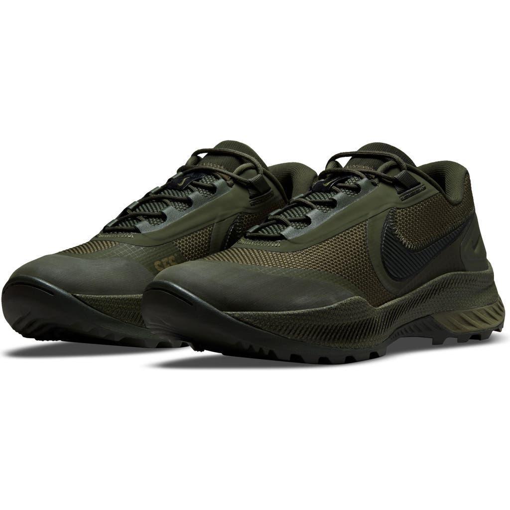 React Sfb Carbon Low Elite Outdoor Shoe In Khaki/sequoia/olive Product Image