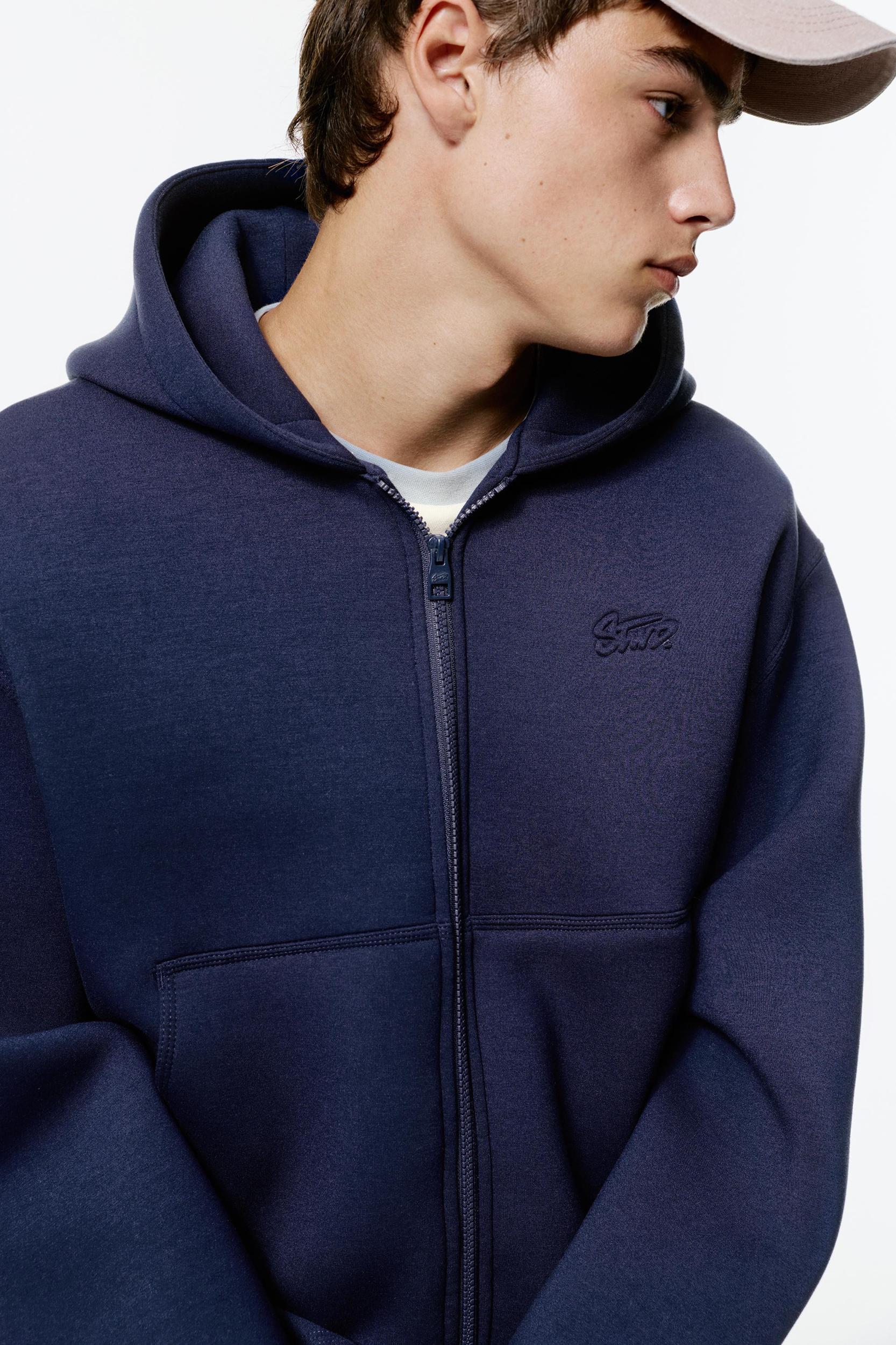 STWD hooded jacket with zip Product Image