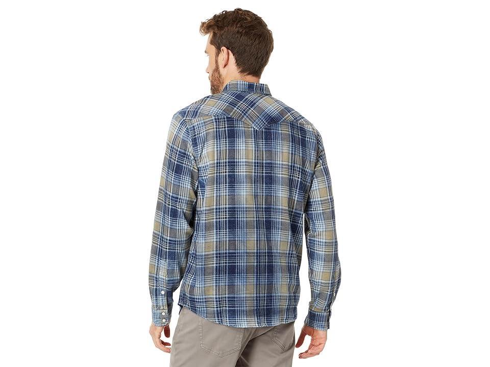 Lucky Brand Long Sleeve Plaid Shirt Product Image