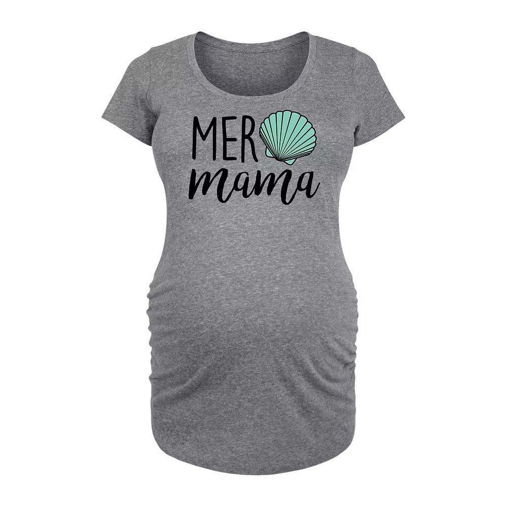 Maternity Mer Mama Graphic Tee, Women's,  Product Image