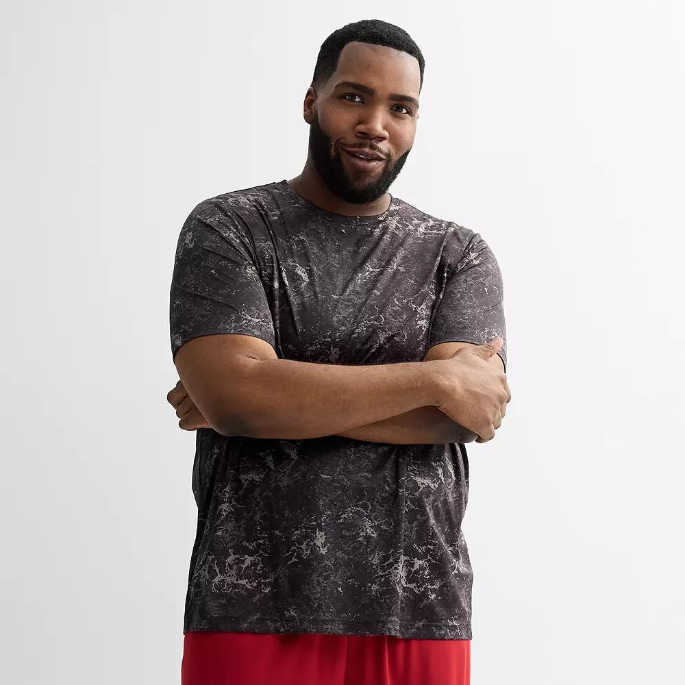 Big & Tall Tek Gear® Dry Tek Tee, Men's,  Product Image