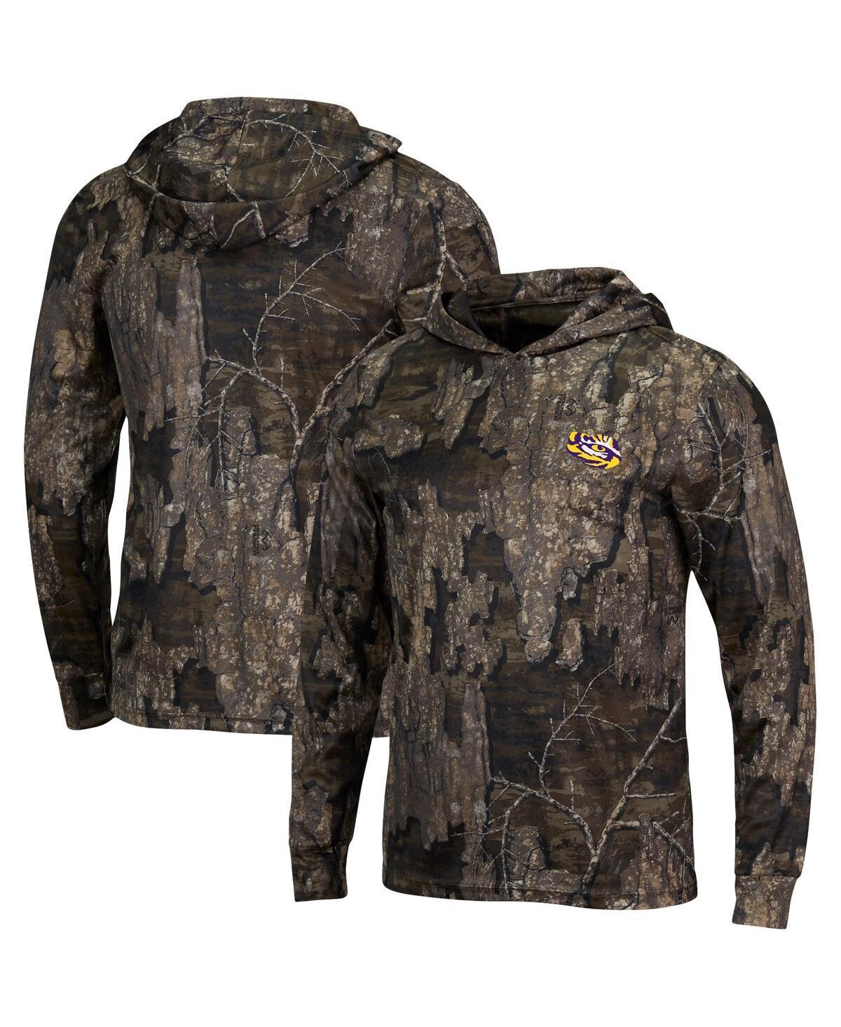 Mens Colosseum Realtree Camo Alabama Crimson Tide Long Sleeve Hoodie T-Shirt Product Image