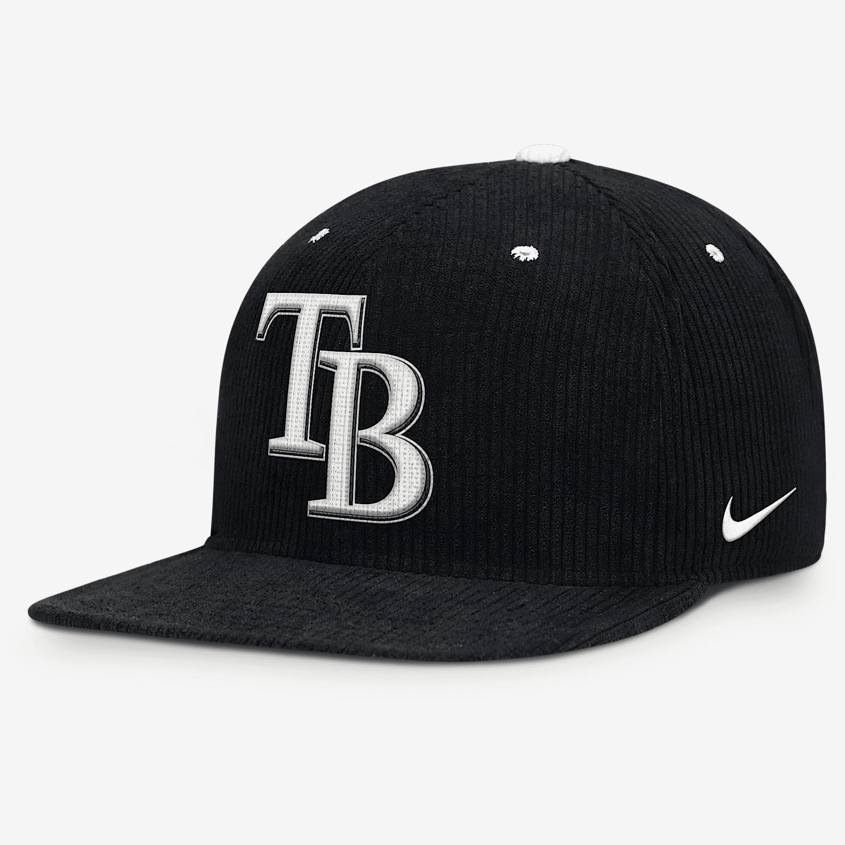 Tampa Bay Rays Pro Men's Nike MLB Adjustable Hat Product Image