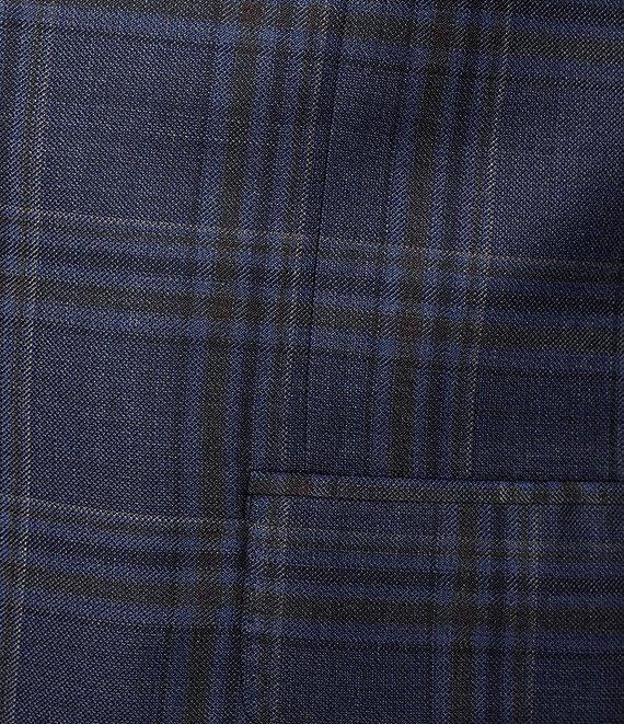 Cremieux Modern Fit Multi-Plaid Pattern Sport Coat Product Image