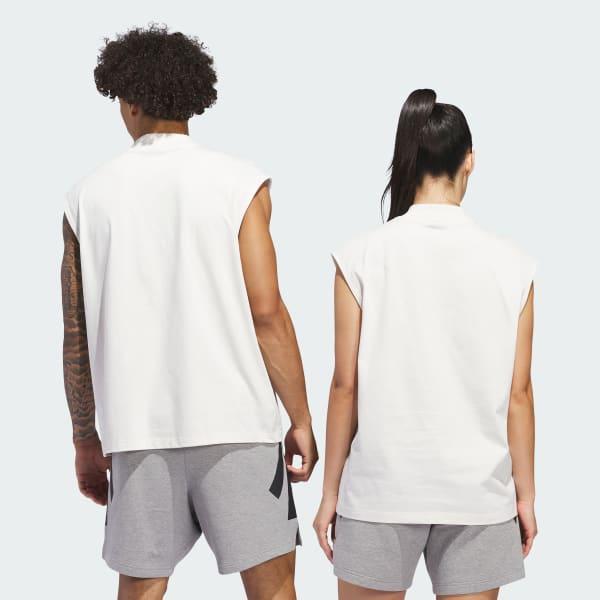 adidas Basketball Sleeveless Tee (Gender Neutral) Product Image