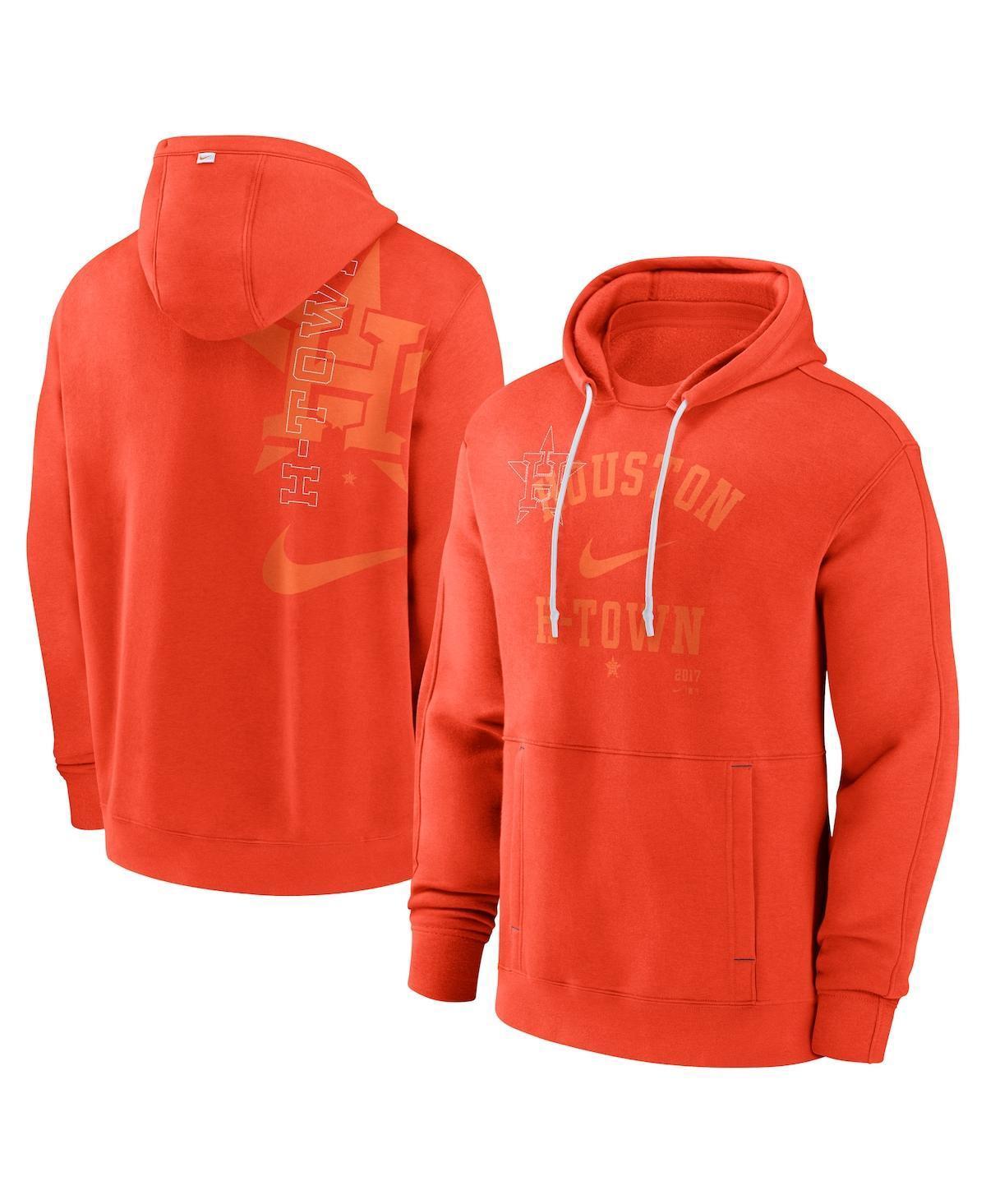 Men's Nike Orange San Francisco Giants Statement Ball Game Pullover Hoodie, Size: Large Product Image