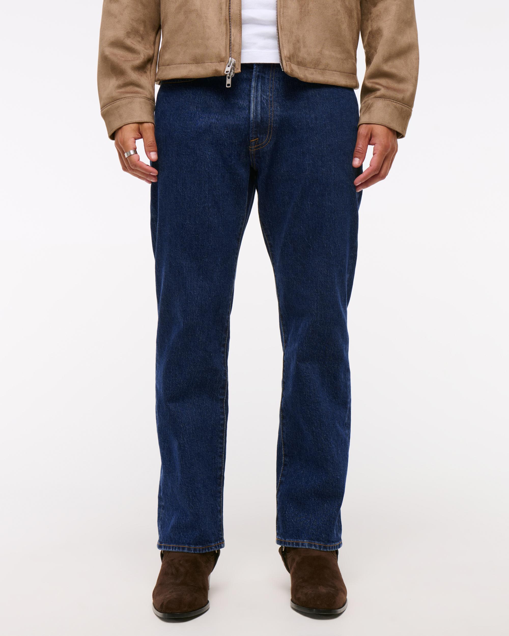 Athletic Relaxed Straight Jean Product Image
