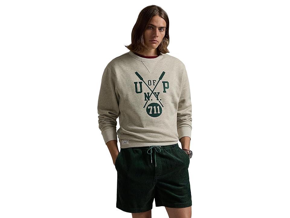 Mens Graphic Cotton-Blend Sweatshirt Product Image