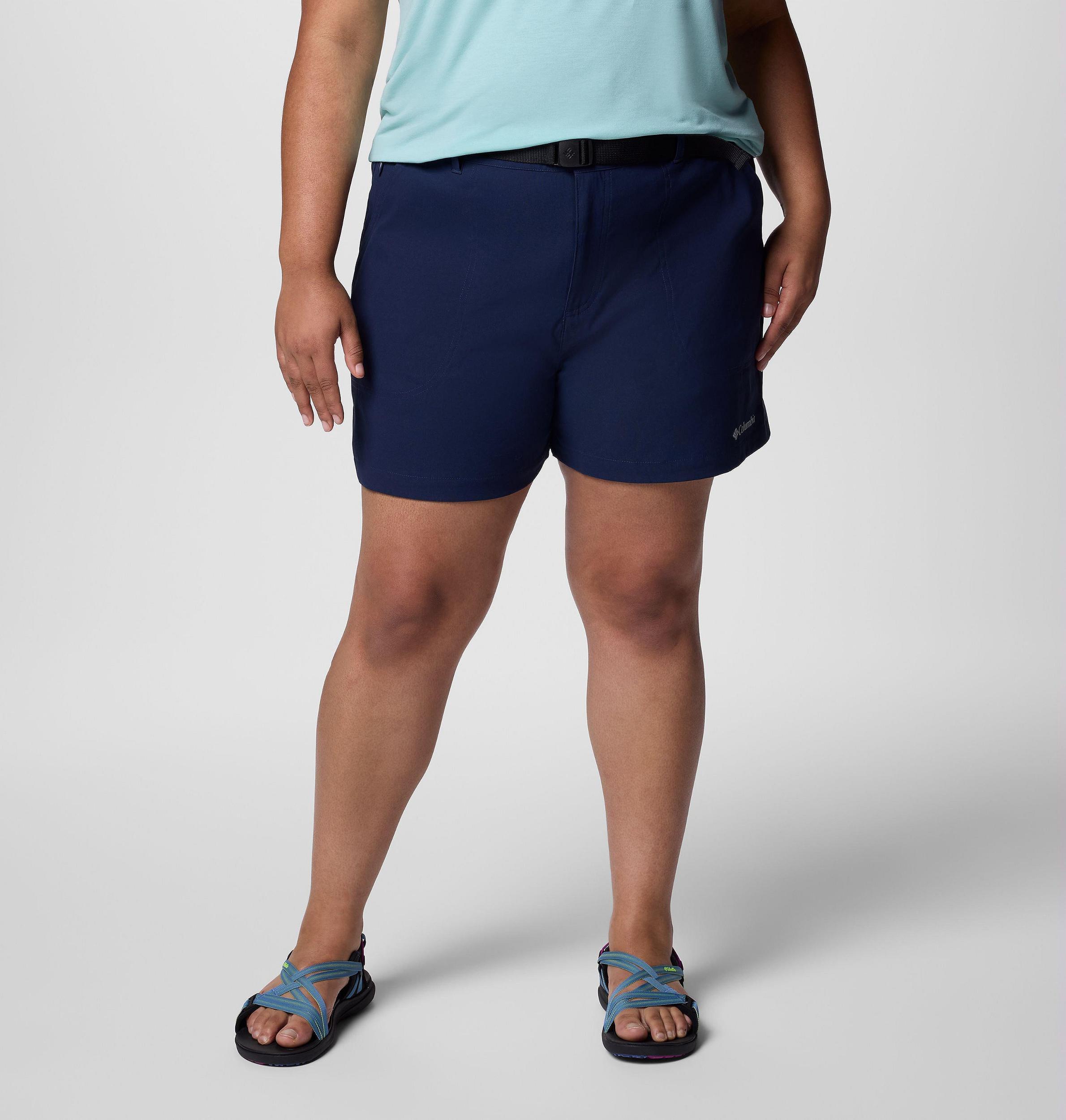 Columbia Womens Brea Falls Nylon Shorts - Plus Size- Product Image