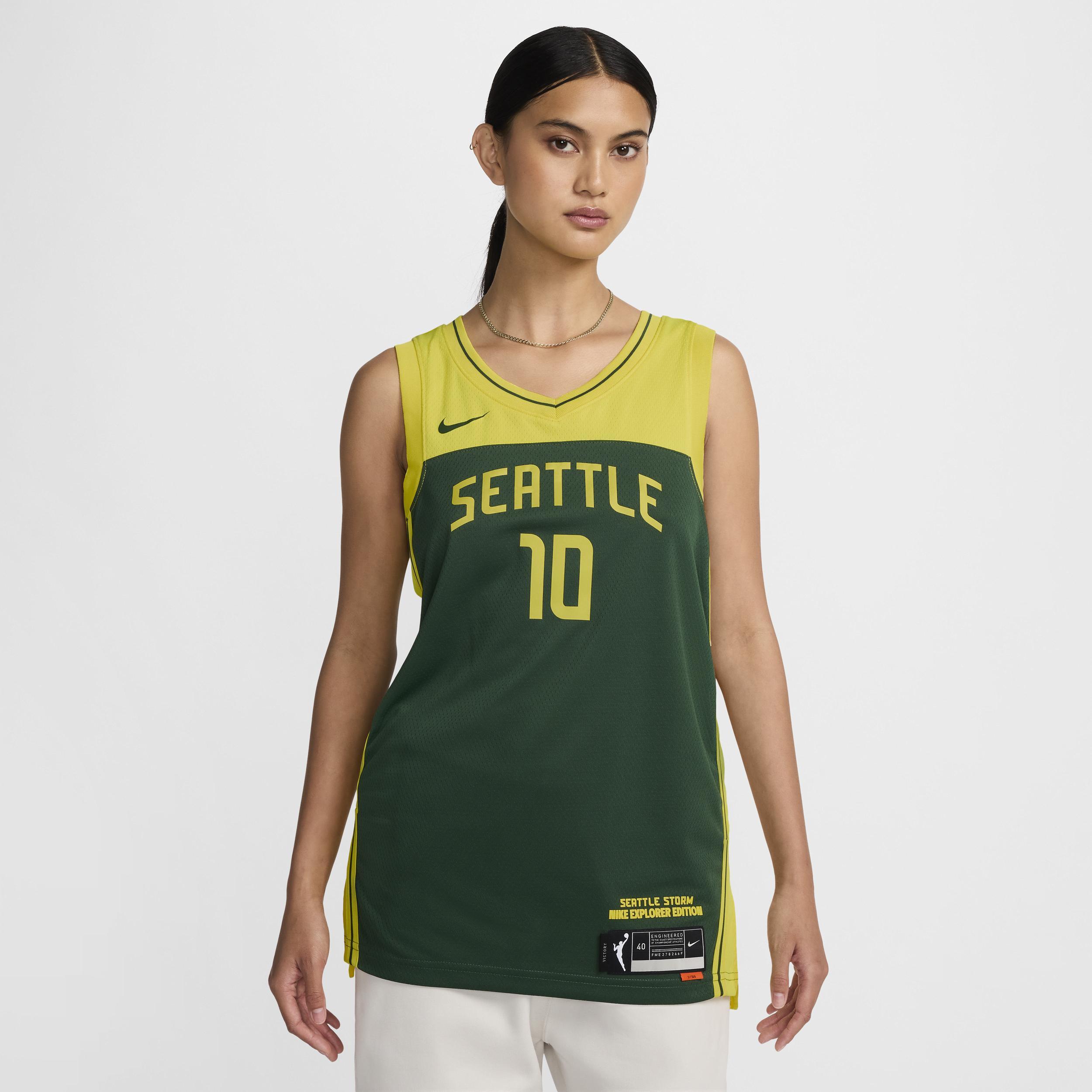 Seattle Storm Explorer Edition Nike Women's Dri-FIT WNBA Victory Jersey Product Image