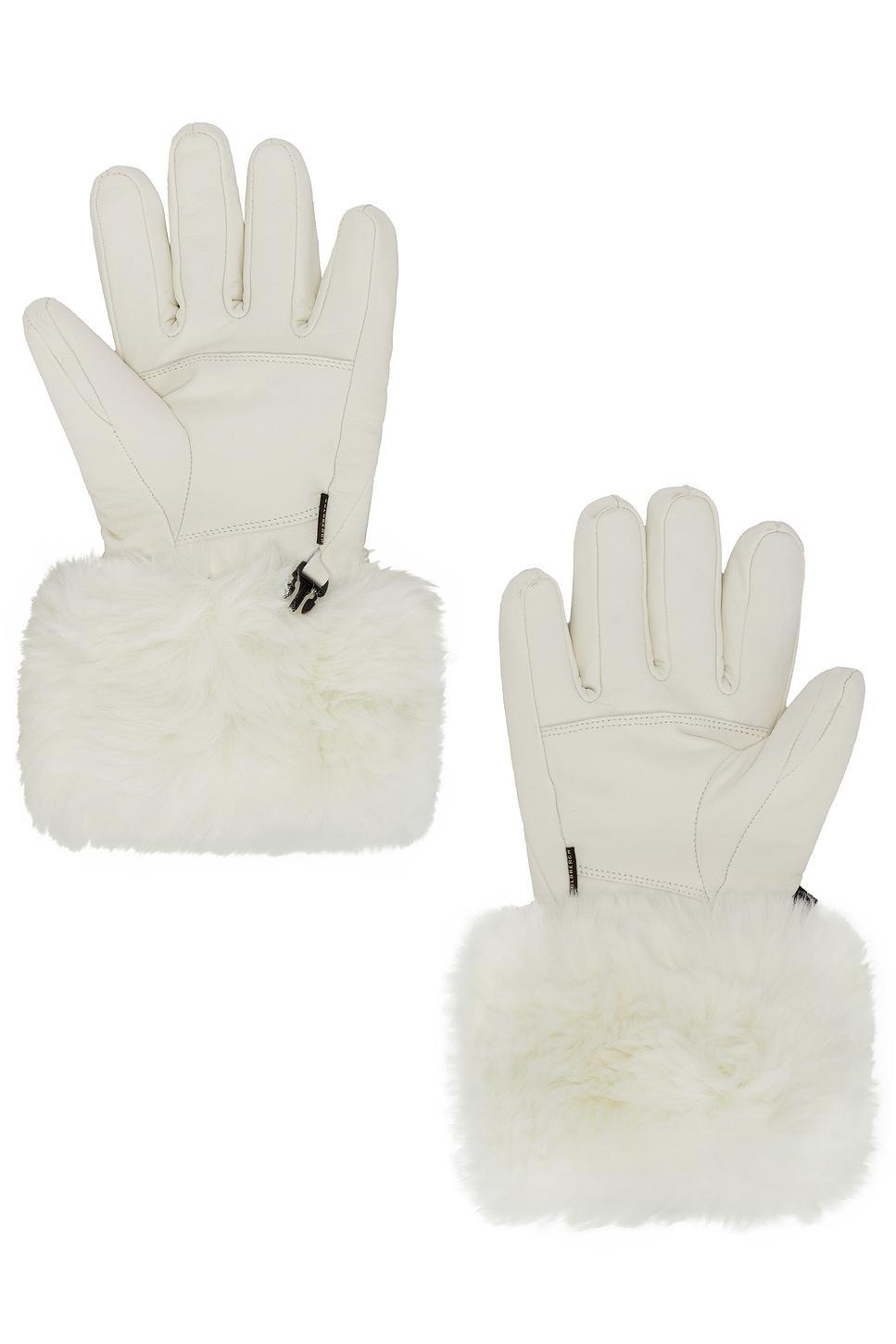 GOLDBERGH Lady Gloves In Cream Product Image