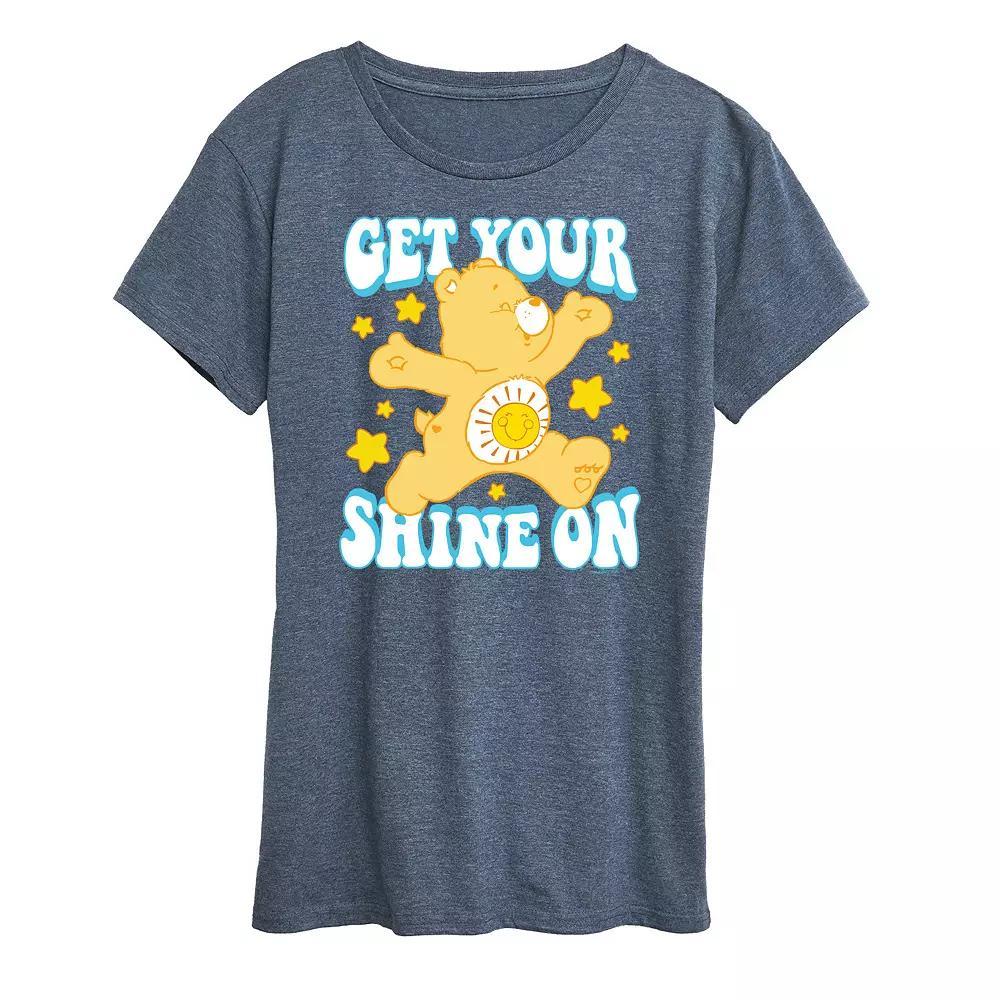 Women's Care Bears Get Your Shine On Graphic Tee, Girl's,  Product Image