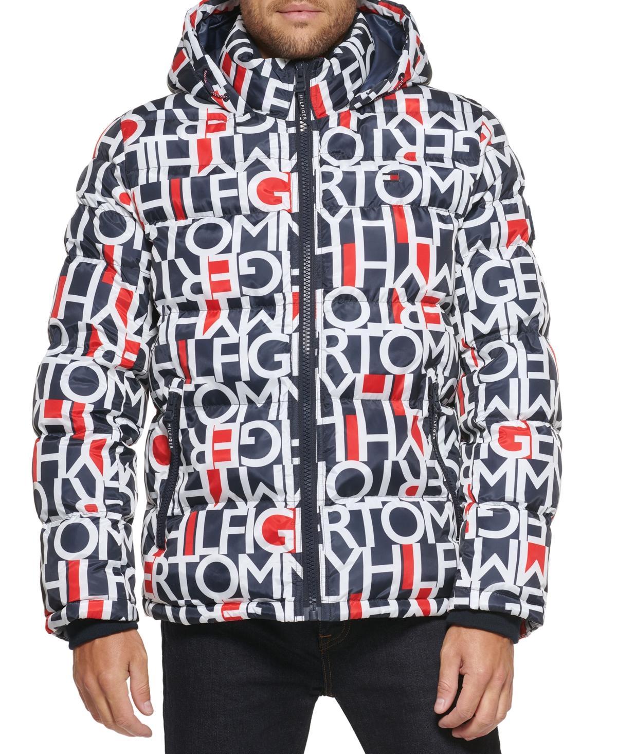 Tommy Hilfiger Mens Quilted Puffer Jacket, Created for Macys Product Image