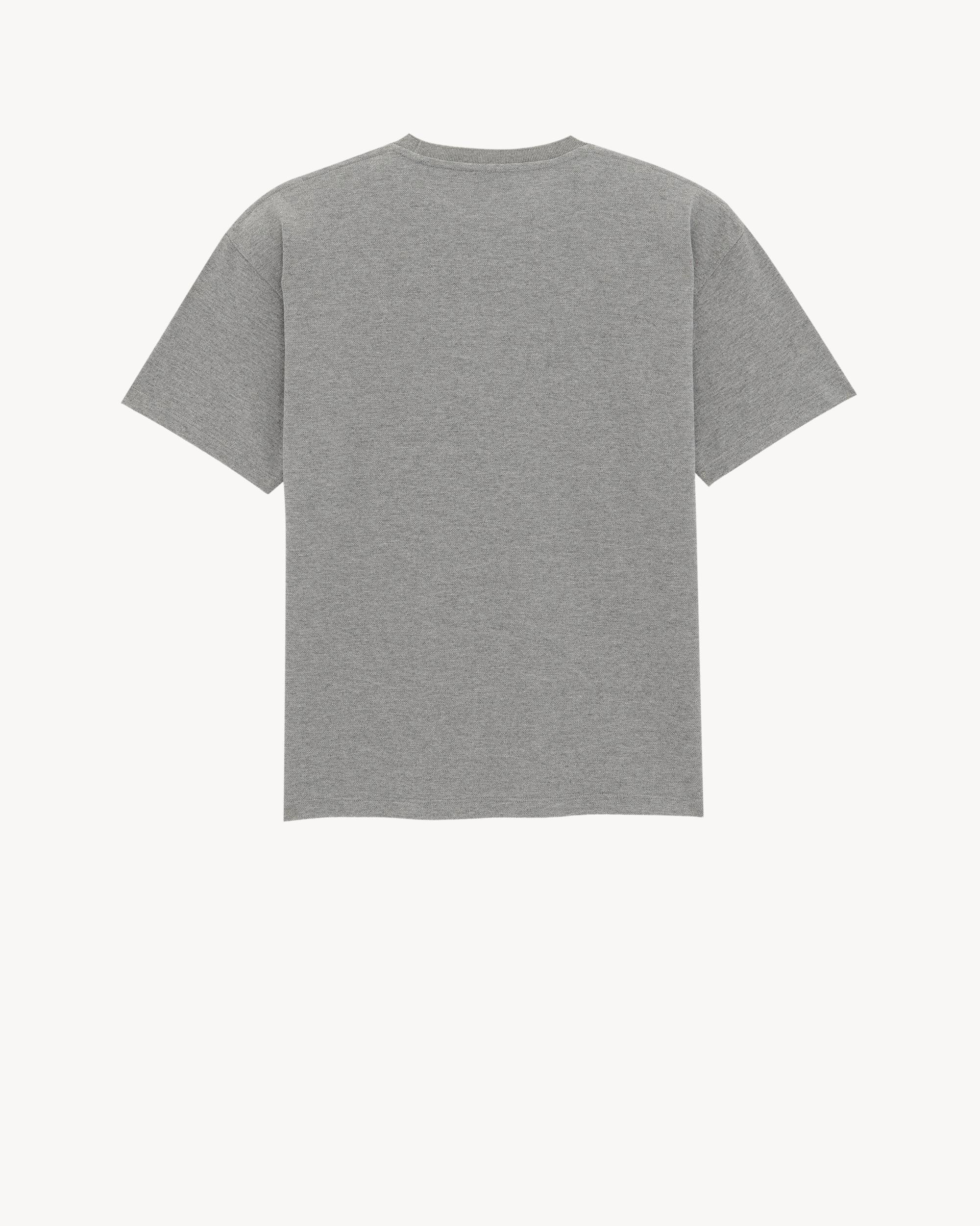 Cassandre T-Shirt in Piqué Product Image