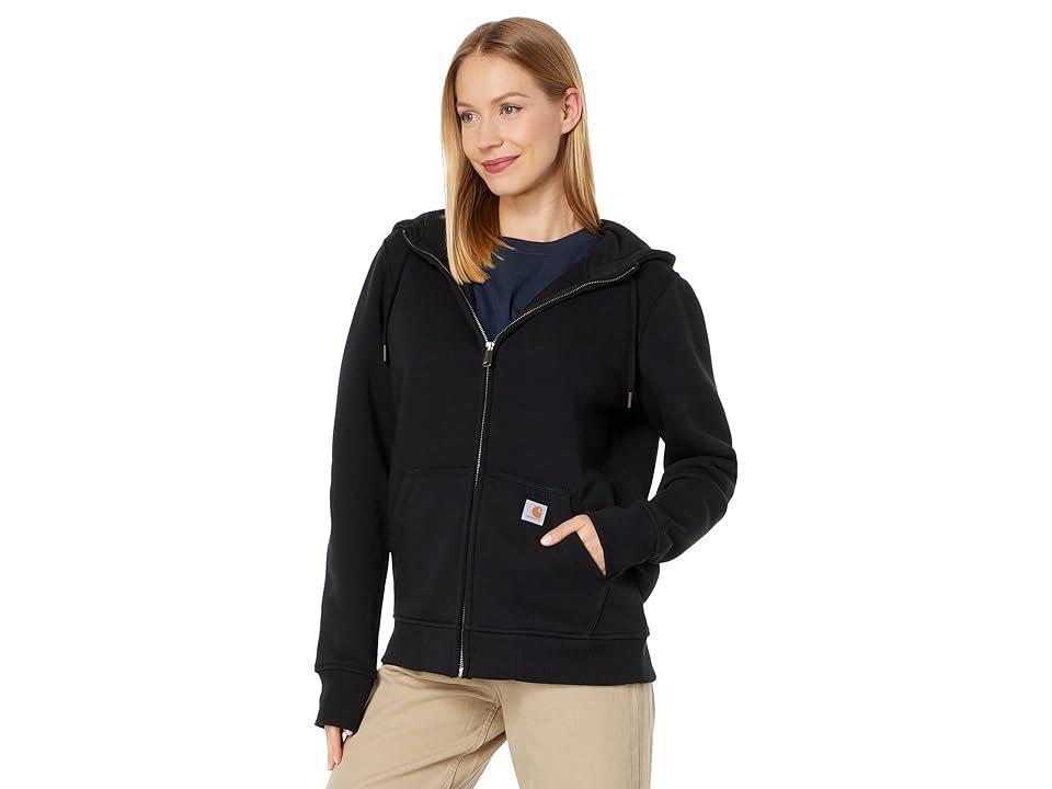 Carhartt Clarksburg Full Zip Hoodie Women's Sweatshirt Product Image