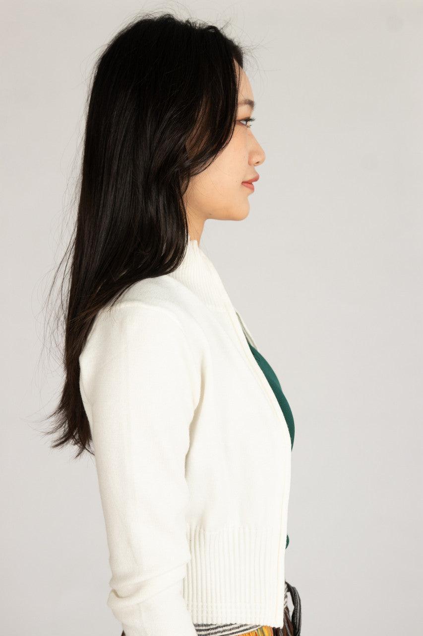 Zip Up Cardigan Product Image