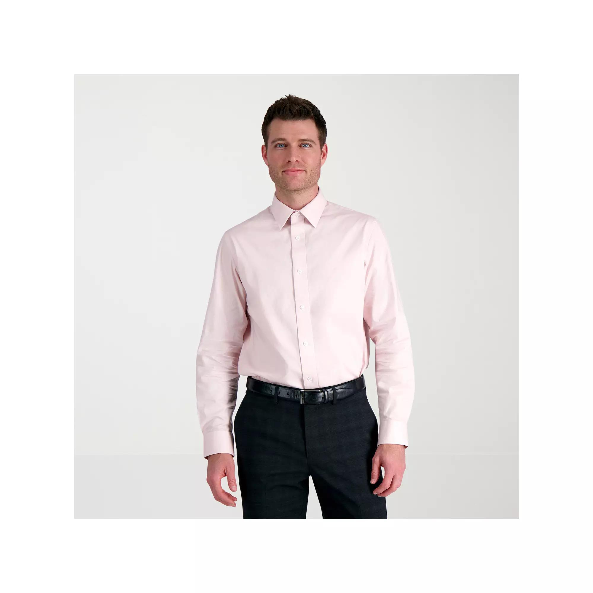 Men's Haggar® Premium Comfort Classic Fit Dress Shirt,  Product Image
