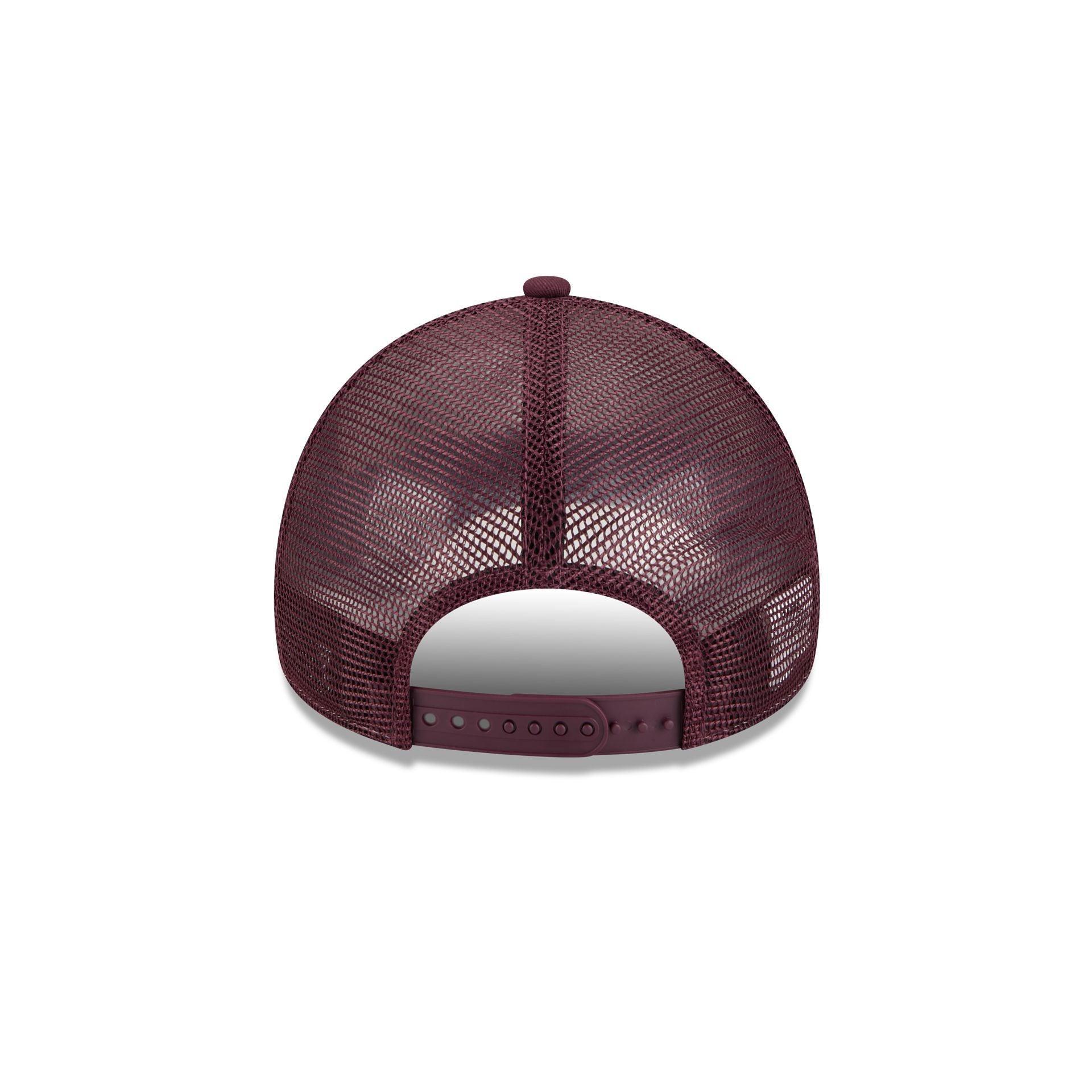 San Francisco 49ers Optic White 9FORTY A-Frame Snapback Hat Male Product Image