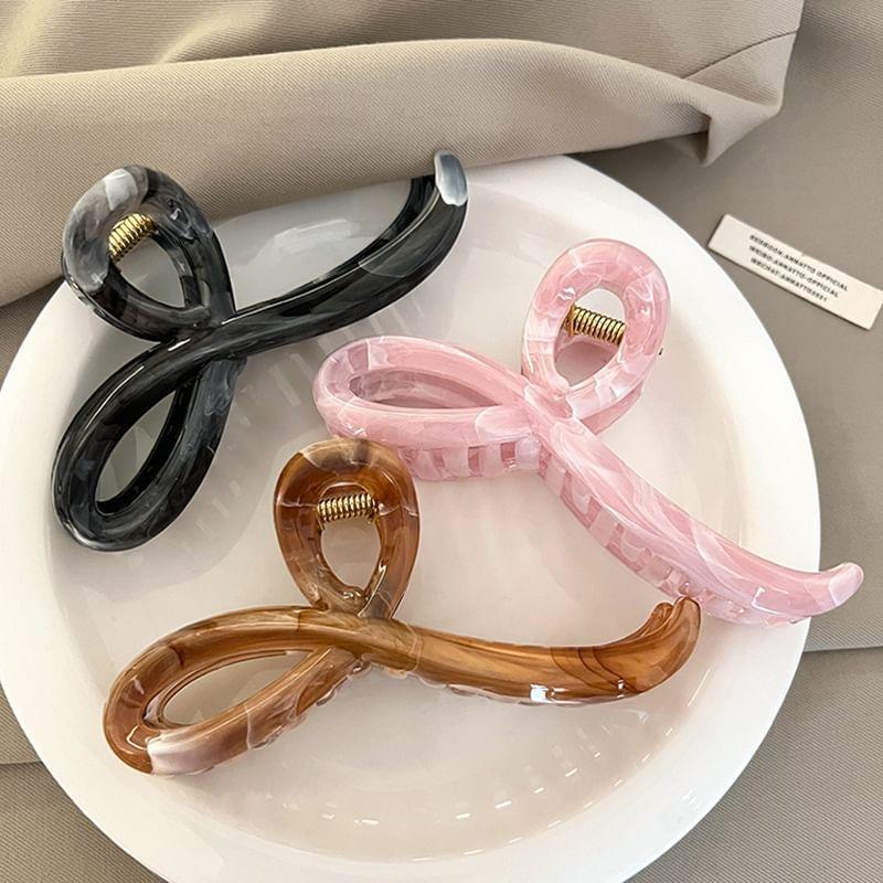 Acrylic Hair Claw Clip Product Image