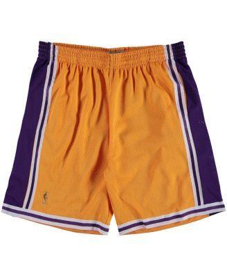 Mens Mitchell & Ness Los Angeles Lakers Big & Tall Hardwood Classics Swingman Shorts Product Image