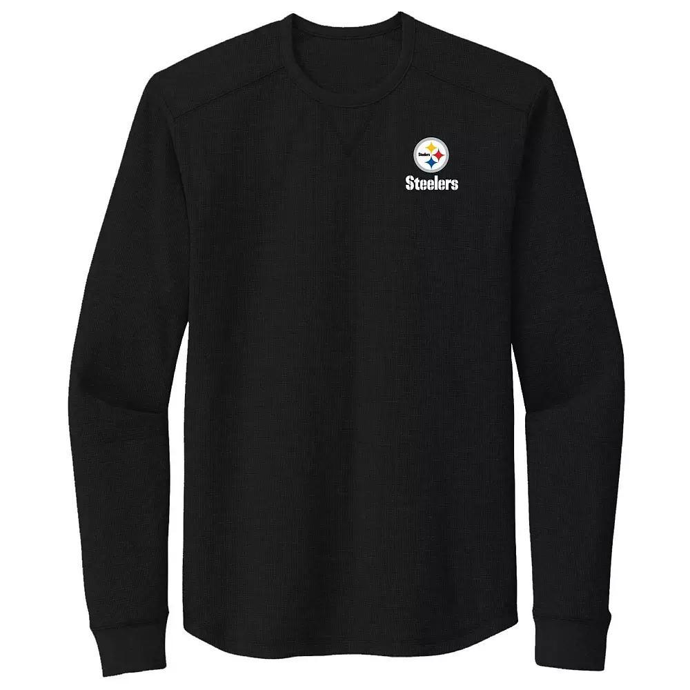 Men's Dunbrooke Black Cincinnati Bengals Cavalier Long Sleeve T-Shirt,  Product Image