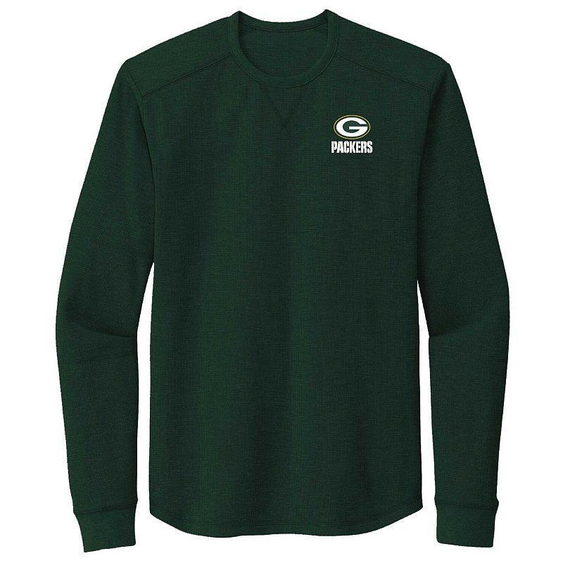 Men's Dunbrooke Green Green Bay Packers Cavalier Long Sleeve T-Shirt,  Product Image
