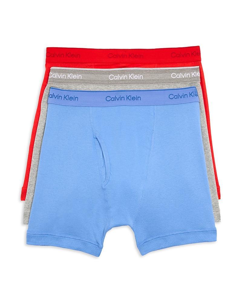 Men's Calvin Klein 3-Pack Cotton Classics Boxer Briefs Set,  Product Image