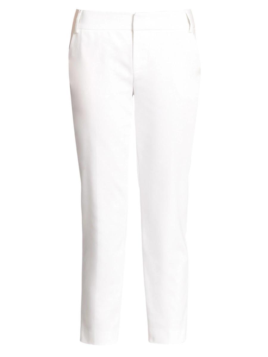 Alice + Olivia Stacey Cropped Slim Pants Product Image