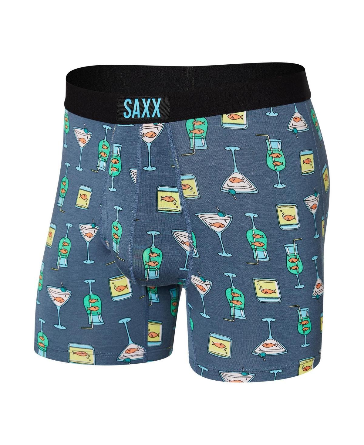 Saxx Mens Relaxed Fit Boxer Briefs Product Image