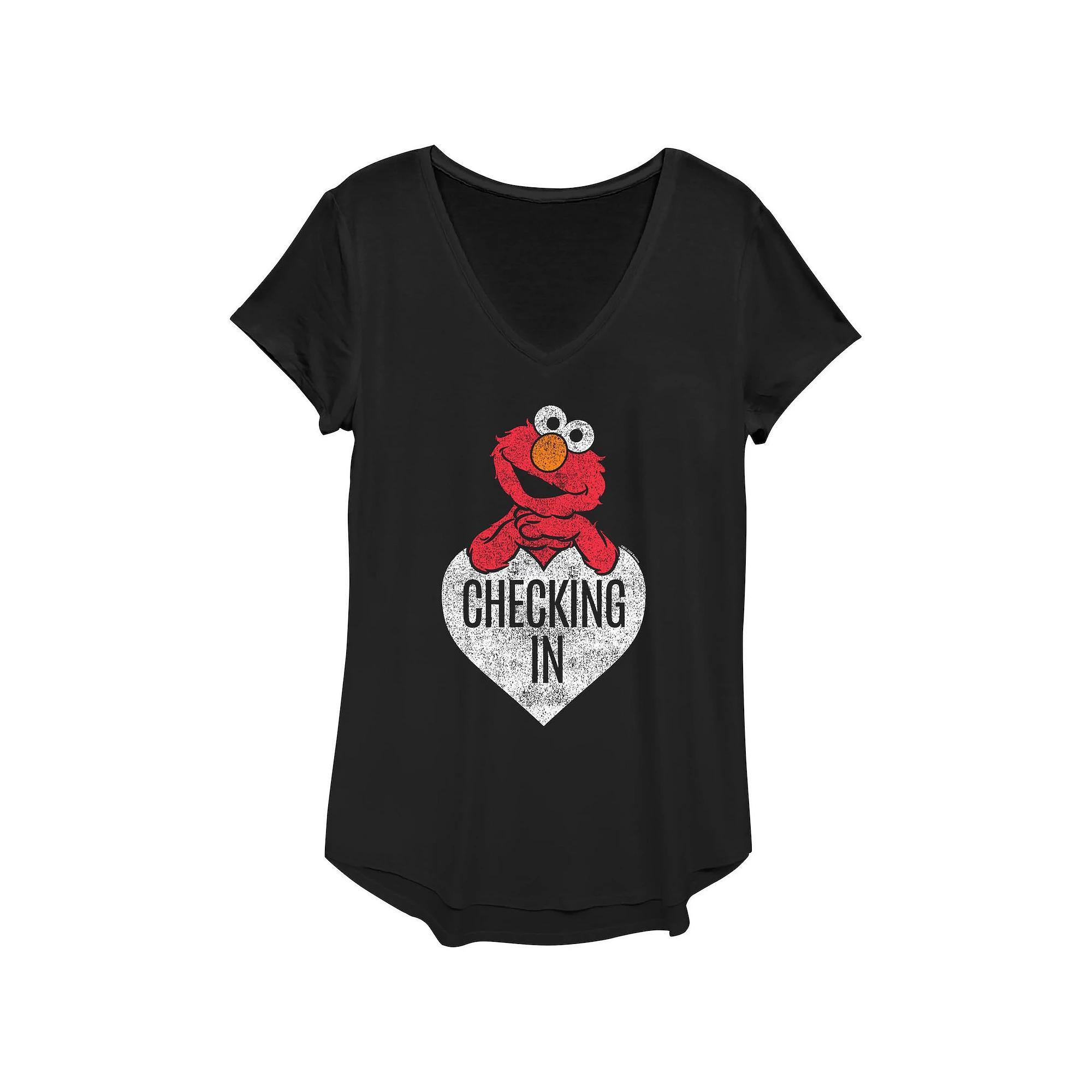 Women's Sesame Street Elmo Checking Product Image