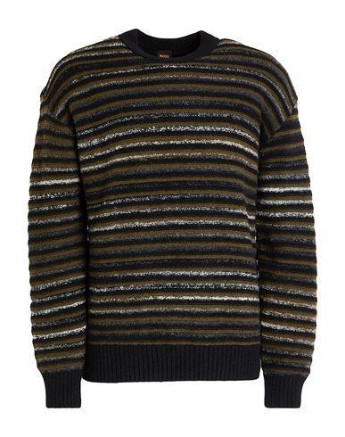 HUGO BOSS Sweater Boss Men Color Black In Schwarz Product Image