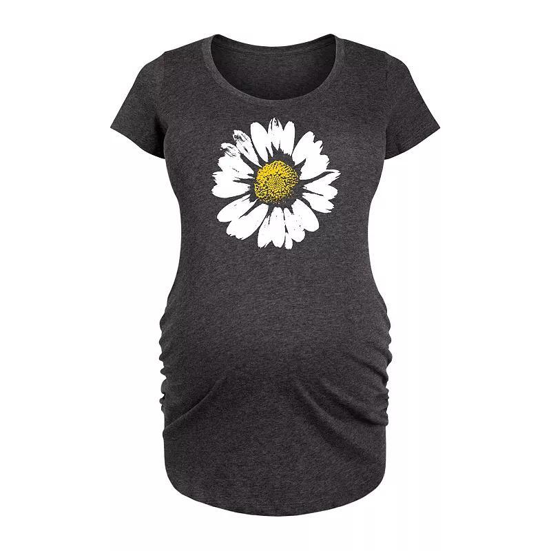 Maternity Big Daisy Graphic Tee, Women's,  Product Image