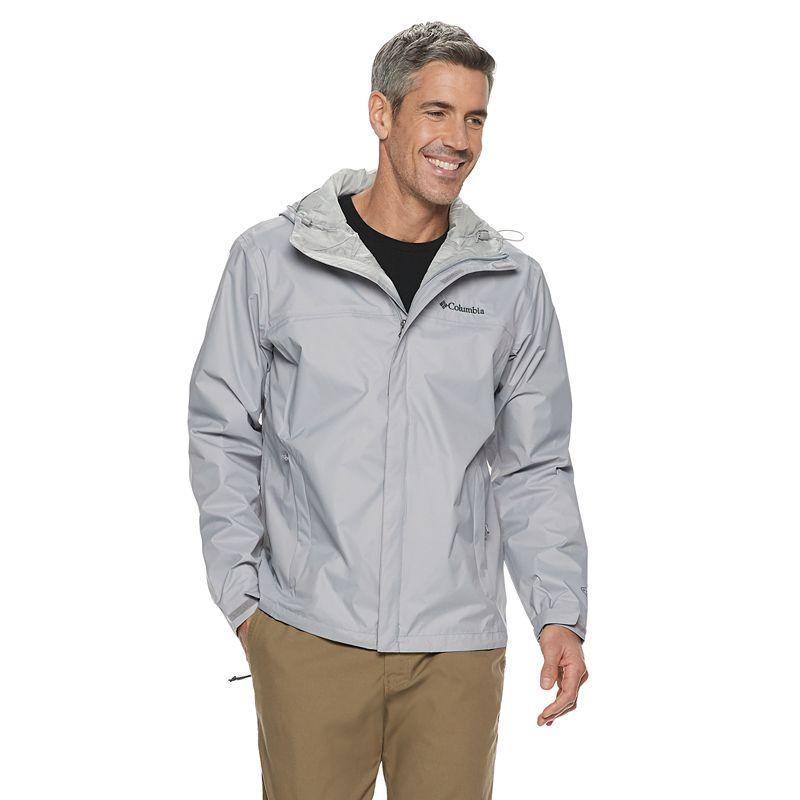 Columbia Mens Watertight Ii Water-Resistant Rain Jacket Product Image