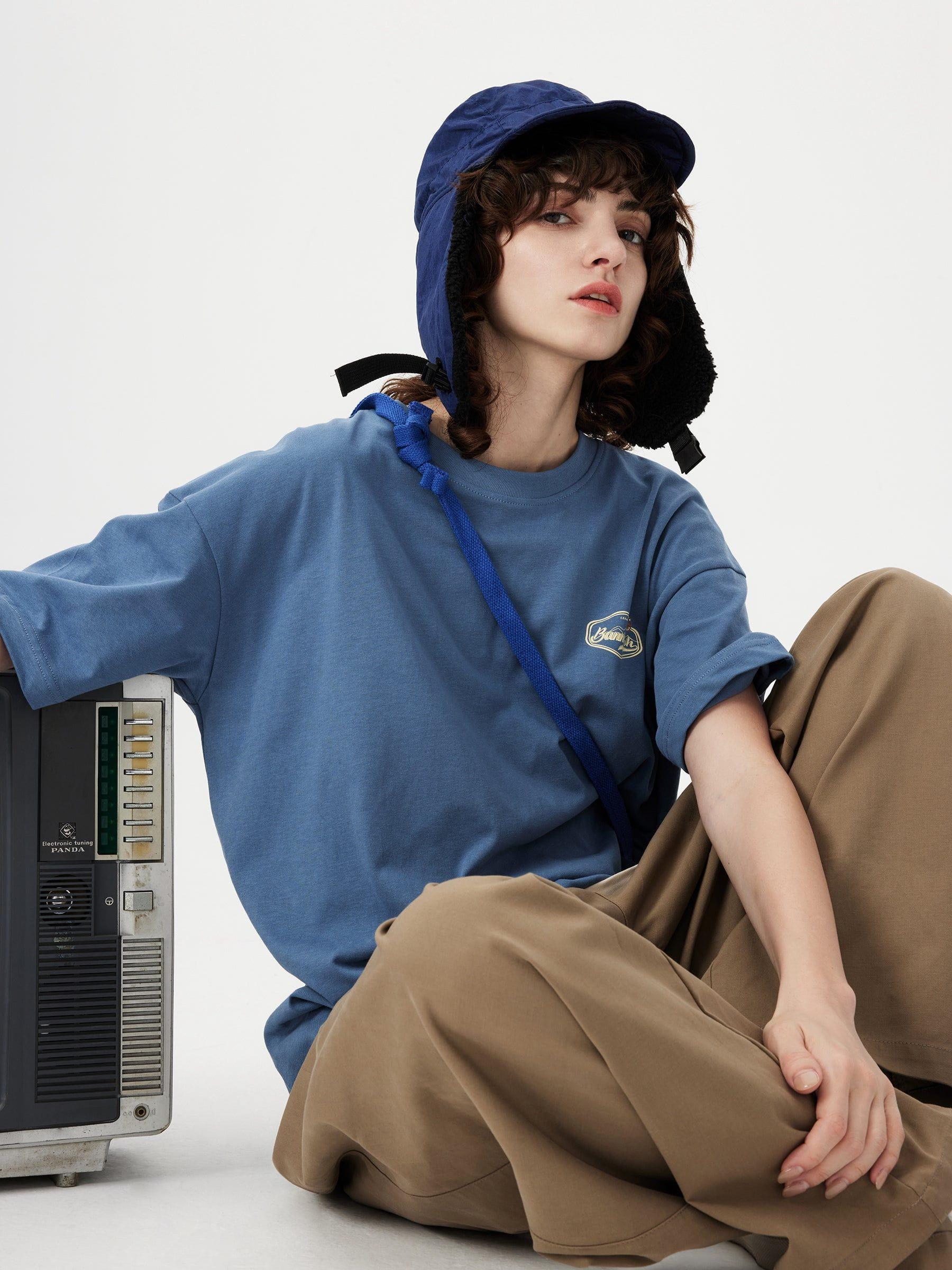 Aelfric Eden Retro Cotton Tee Product Image