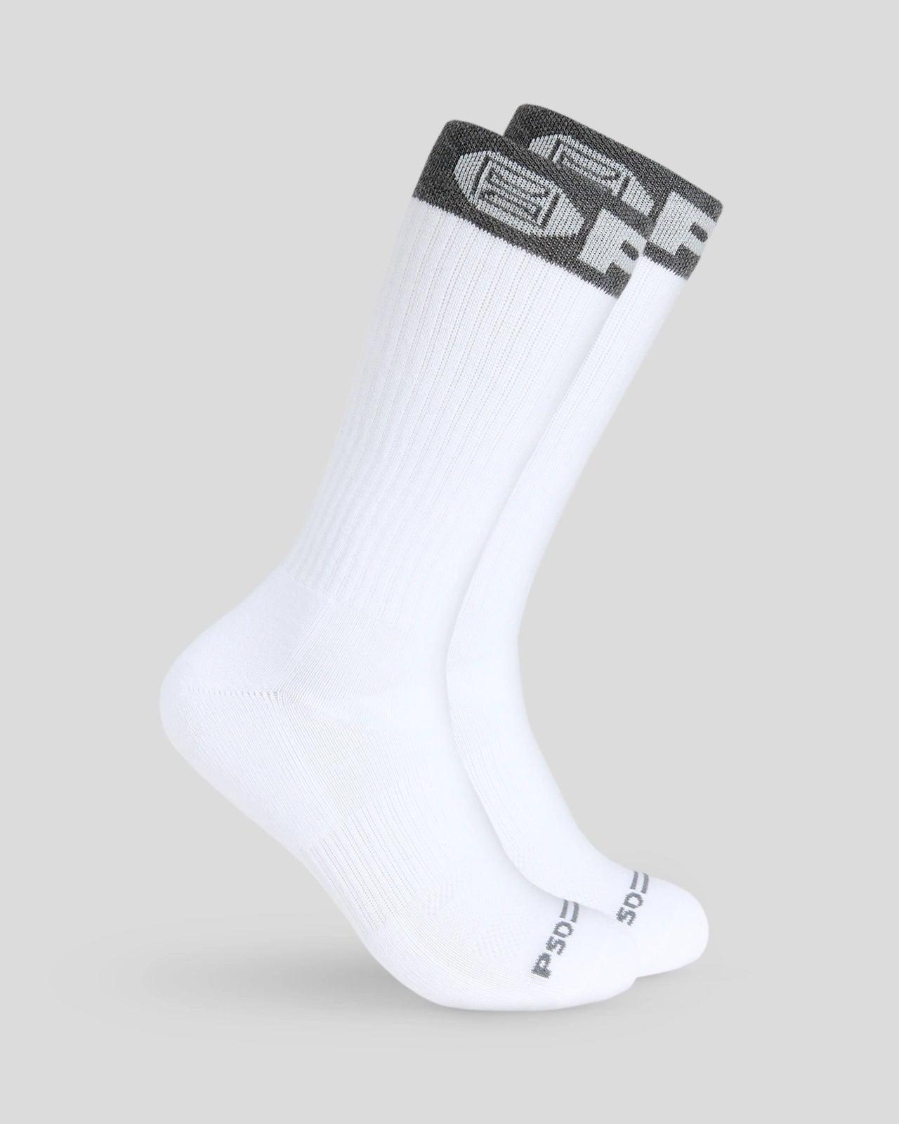 3 Pack - Band Crew - White Male Product Image