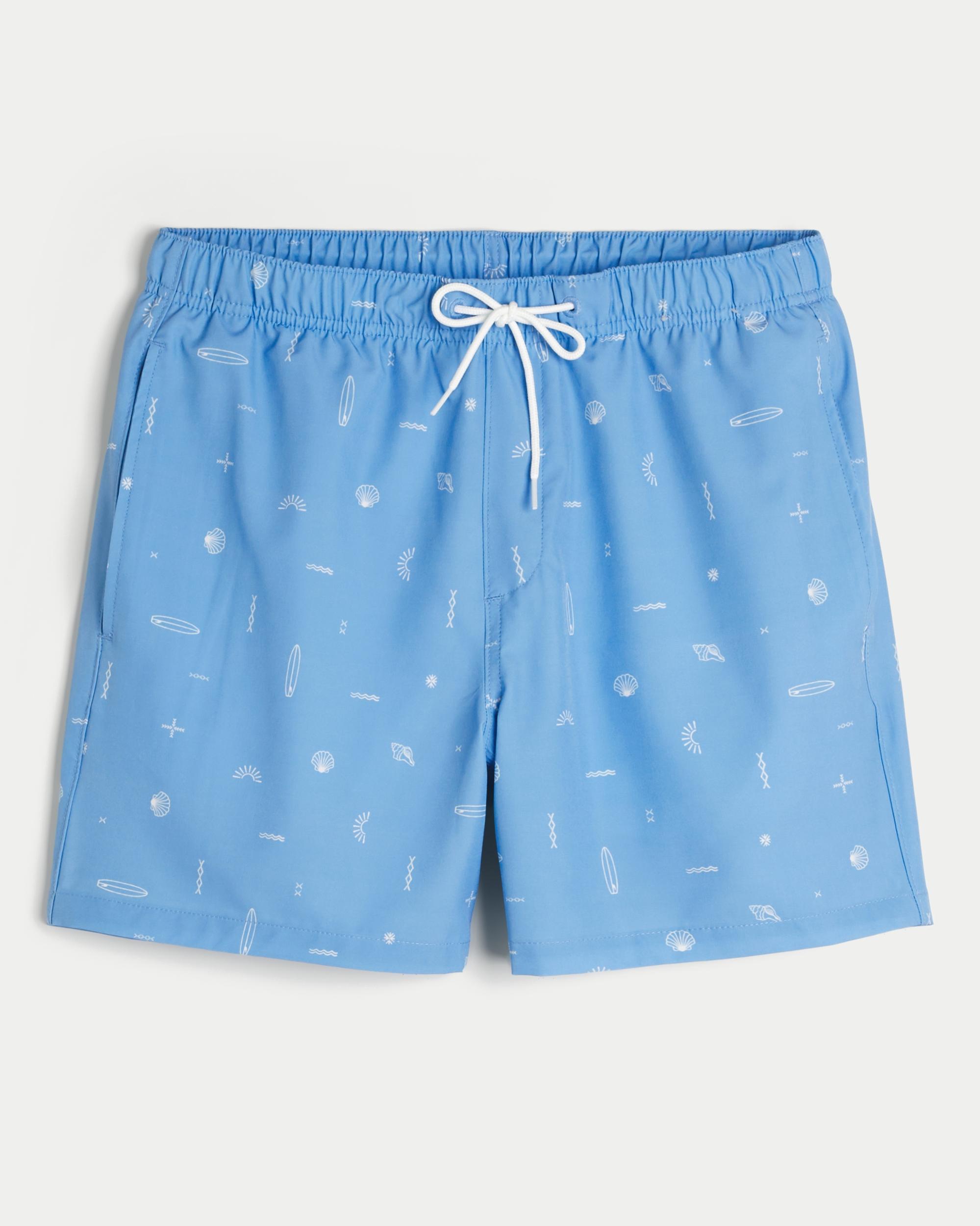 Mid-Thigh Volley Swim Trunks Product Image
