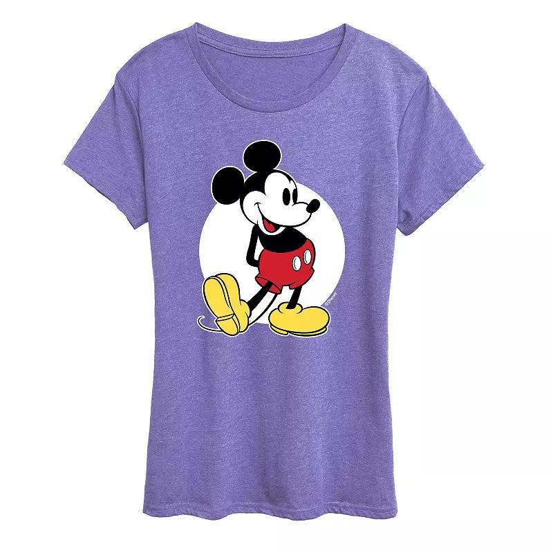 Disney's Mickey Mouse Women's Classic Graphic Tee,  Product Image