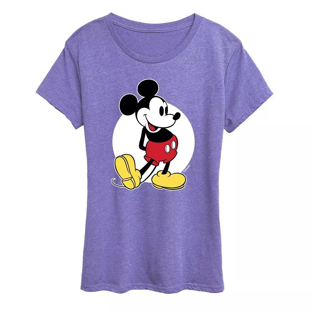 Disney's Mickey Mouse Women's Classic Graphic Tee,  Product Image