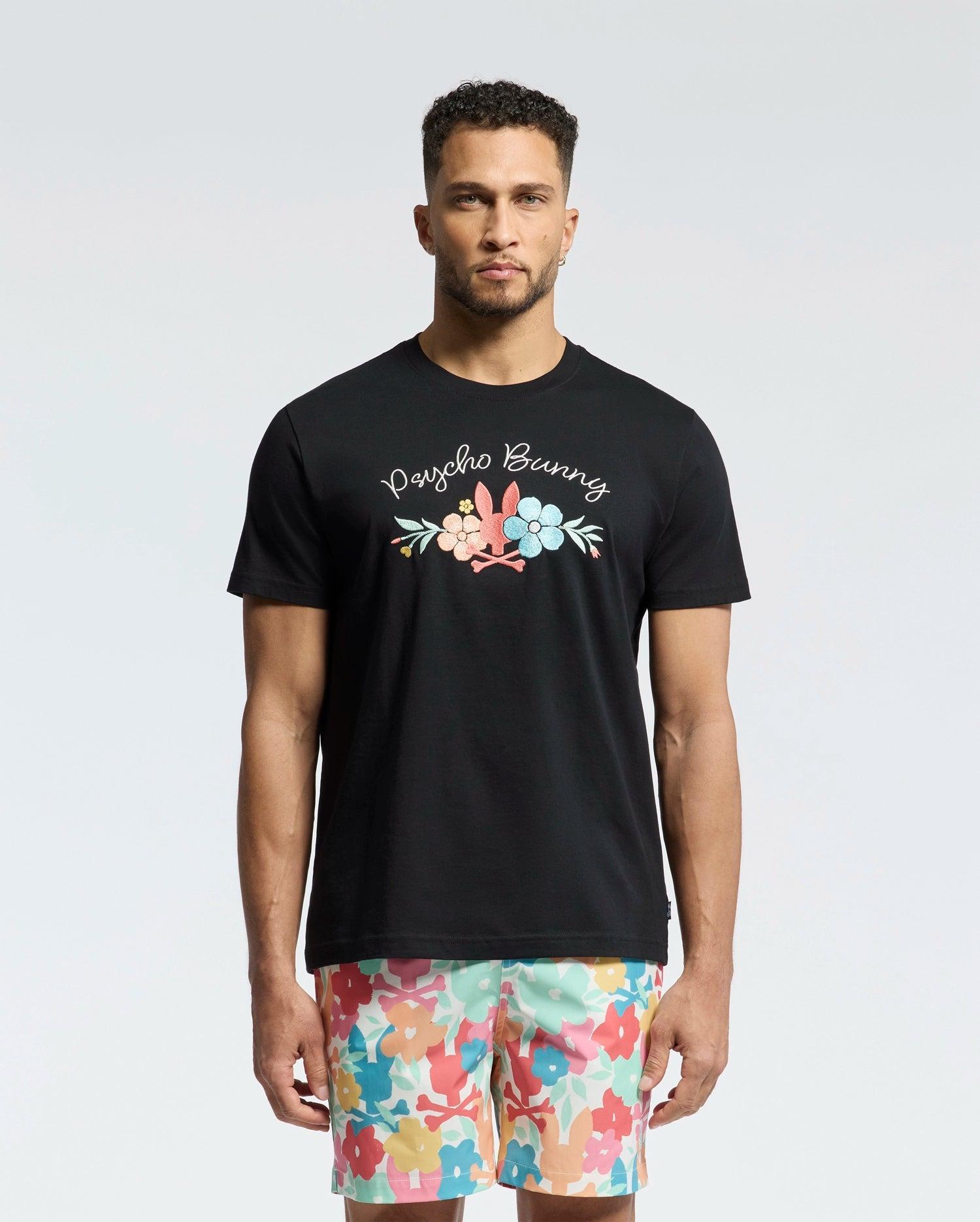 MENS MEYLON GRAPHIC TEE - B6U656F200 Male Product Image